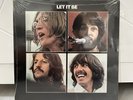 THE BEATLES LET IT BE ORIGINAL 1970 USA RED APPLE STILL SEALED