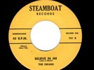 RARE NYC DOOWOP-SWANS-BELIEVE IN ME/IN THE MORNING-STEAMBOAT 101