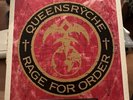 Queensryche Rage For Order Lp EMI America ST-17197 Heavy Metal Inner 1986