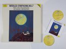 DGG DIGITAL 419 211-1 Mahler Symphony 7 M- vinyl 2-LP BOX & BOOK Bernstein HEAR