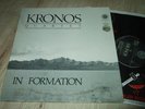 KRONOS QUARTET : IN FORMATION AUDIOPHILE LP 1982 REFERENCE RECORDINGS RR-9 USA
