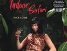 NICK LOWE & LOS STRAITJACKETS INDOOR SAFARI LP VINYL Limited edition on bamboo c