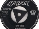 Marv Johnson - Come To Me, 7