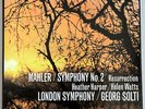 Decca SET 325-6 MAHLER Symphony No 2 SOLTI WATT HARPER  2 x LP Box set NM+