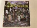 '69 DISNEY the HAUNTED MANSION LP w/book halloween st-3947