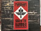 Manowar - Sign Of The Hammer ©1984 Made in WestGermany - 10 Records - 206639-270
