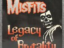 Misfits - Legacy of Brutality 1985 OG Press Plan9 & Caroline PL9-06 Danzig