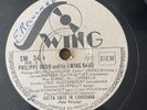 78 RPM - PHILIPPE BRUN & DJANGO REINHARDT - Gotta dates in Louisiana - SWING SW 34