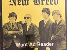 The New Breed Want Ad Reader sealed vinyl album