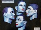 Kraftwerk  Techno Pop - Clear Vinyl LP Schallplatte Int’l Version