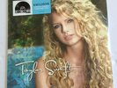 SEALED RSD TAYLOR SWIFT SELF TITLED DBL. LP BIG MACHINE # 375 LOB clear & turq