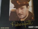 PEDRO INFANTE  3 LP SET RANCHERO PEERLESS W BOOKLET  30 ANIVERSARIO 1957-1987 