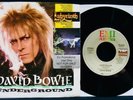 DAVID BOWIE: Underground Near Mint Promo 45 & Picture Sleeve EMI #B 8323
