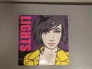 LIGHTS EP pink Vinyl - very Rare slight damage on cover SIGNED