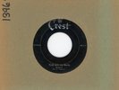 THE 5 GENTS - Rock With Me Marie / I Never Told You - Crest - Rare Doo Wop 45