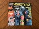 Sesame Street Monsters  Vinyl