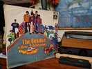 THE BEATLES YELLOW SUBMARINE LP STEREO - Rare South African Parlophone Issue