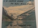Bluegrass Rockabilly Gospel LP J.D. JARVIS Hyden Miners Tragedy DOWN HOME hear