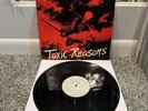Toxic Reasons ‎– Bullets For You VG/VG 1986 OG Pressing T-Reason Punk