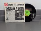 JETHRO TULL - THICK AS A BRICK 1972 UK 1st VINYL LP NEWSPAPER CHR 1003 A3/B2