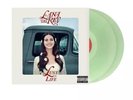 LANA DEL REY Lust For Life 2XLP Coke Bottle Green Vinyl