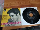 ELVIS PRESLEY JAILHOUSE ROCK RARE FRENCH VINYL EP EXC