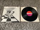 Yes “Time And A Word” Original 1970 U.K. vinyl Lp PLUM ATLANTIC