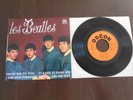 LES BEATLES rare french ep please please me soe  . e . limitee.france