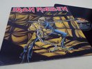 Iron Maiden Piece of Mind EMA800 1983 EMI Gatefold A-2U/B-2U-1 EXCELLENT()+vinyl