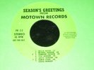 Motown Records Season's Greetings Radio Spots 45 Michael Jackson Smokey Robinson