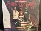 N*E*R*D – Fly Or Die VMP Vinyl Peppermint Cloud Vinyl Me Please With Stencil