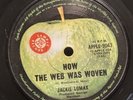 Jackie Lomax How the web was woven OZ 1970 Sample Promo Apple 45 NM