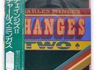 CHARLES MINGUS CHANGES TWO ATLANTIC P10087A JAPAN OBI VINYL LP