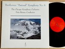 BEETHOVEN Symphony No.6 FRITZ REINER 1994 US ED1 Audiophile CHESKY LP TAS MINT