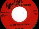Jackie Day - Before it's Too Late - Modern