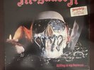 Megadeth and Agent Steel original Combat records LPs - Green Label- VHTF