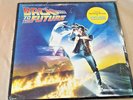 BACK TO THE FUTURE 33 RPM. LP. MCA-6144 MUSIC FRON THE MOTION PICTURE