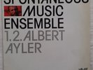 Spontaneous Music Ensemble - 1, 2, Albert Ayler Very Rare Affinity 12