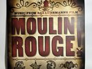 Moulin Rouge Music From The Movie Soundtrack Baz Luhrman Black Vinyl 2 LP Set