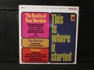 THE BEATLES Tony Sheridan TITANS This Is Where It Started 1966 VINYL LP Metro