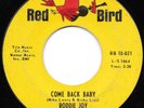 Roddie Joy - Come Back Baby / Love Hit Me With A Wallop (7