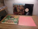The Beatles – Sgt. Pepper's Lonely Hearts Club Band Weiss Gold Odeon Lp 1967