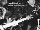 JOY DIVISION : PRESTON 1980 : LTD COLORED VINYL LP NEW & SEALED