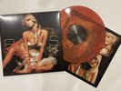 Paris Hilton - Paris LP Maroon And Blonde Edition Marbled Signed Vinyl RARE