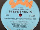 STEVE SHELTO DONT GIVE YOUR LOVE AWAY (1983) RARE ELECTRO BOOGIE FUNK  12