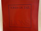 Tones On Tail – Lions / Go   12” Maxi 45 UK 1984 RED VINYL Mint/NM