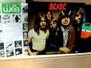 AC/DC: HIGHWAY TO HELL ORIGINAL GERMAN 1st PRESS 1979 ATLANTIC 50628 TOP NMINT
