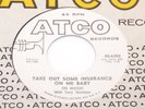 THE BEATLES w/TONY SHERIDAN Sweet Georgia Brown/Take Some ATCO PROMO 45-6302 EX