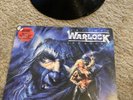 Warlock Triumph And Agony Vinyl LP Original 1987 Vertigo Cat# 832804-1
