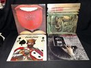 4x Gentle Giant LP Lot: Acquiring The Taste, Octopus, Free Hand, Power And Glory